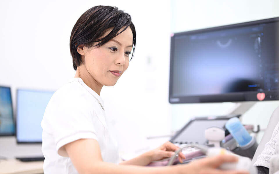 痛みの少ない診察・検査