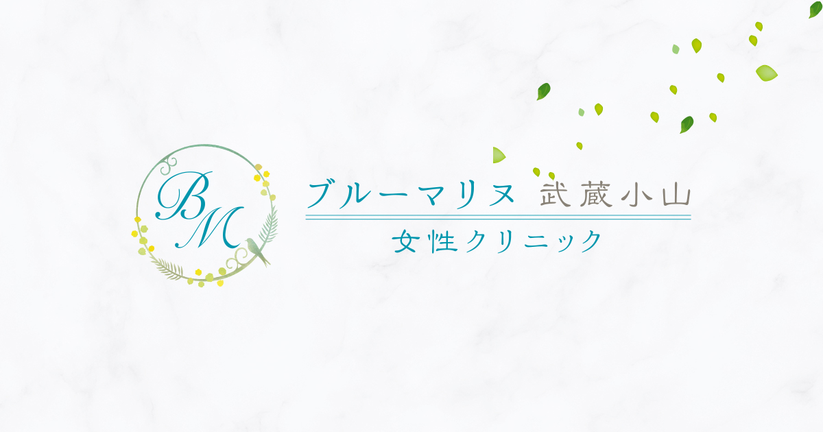 ブルーマリヌ武蔵小山女性クリニックの外観